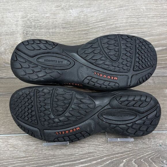 Merrell Encore Eclipse Women’s Size 8 Smooth Bug Brown Leather Slip On Shoes - Picture 8 of 11